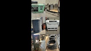 Business Liquidation Equipment Poultry  Livestock Supplies amp More [upl. by Llednek]