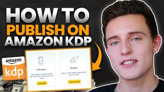 How To Upload and Publish a Book on Amazon Kindle Direct Publishing 2024 Tutorial [upl. by Calida]