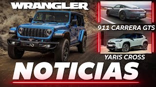 Precios y versiones Jeep Wrangler y ZEEKR 001 amp X en 🇲🇽 el primer 911 híbrido y más  Noticias [upl. by Clotilde]