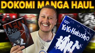 LIMITED EDITION von der DOKOMI 📚  XXL MANGA HAUL  GELESEN UPDATE [upl. by Salba]