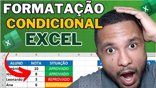 Formatação Condicional no Excel O Guia Completo para Destacar Dados Importantes [upl. by Brnaba]