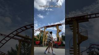 Comment suggestions for “B” date ideas amusementpark abcdating couple [upl. by Giorgio703]