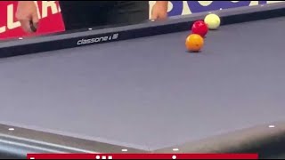 VIDEO Les meilleures joueuses mondiales de billard français à trois bandes présentent à Blois [upl. by Eirrek]