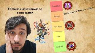 LADINO É A CLASSE MAIS VERSÁTIL  Tierlist de Classes de Pathfinder 2e Parte 2 [upl. by Nea55]