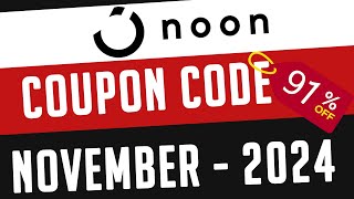 Noon Coupon Code 2024 🔥 2024 🔥 Updated Today 🔥Noon Promo Code 2024 [upl. by Lampert]