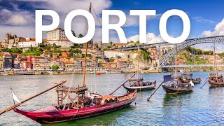 PORTO TRAVEL GUIDE  Top 10 Things to do in Porto Portugal [upl. by Sukramal]