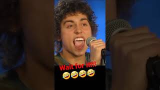 Greta Van Fleet HEY shorts comedy funny parody gretavanfleet music singing [upl. by Ennylyak]