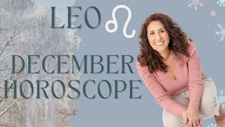 LEO  December Horoscope [upl. by Axel582]