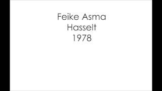 Feike Asma Hasselt 1978 [upl. by Cammie]