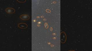 captured a bunch of galaxies from my telescope astrophotography shortsfeed youtubeshorts shorts [upl. by Allister]