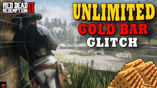 RDR 2 Limpany Gold Bar Glitch  This Trick Will Help You [upl. by Fancie]