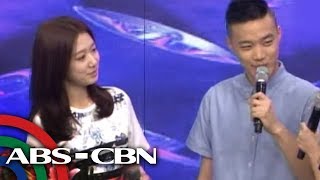 Its Showtime Park Shinhye meets Ryan Bang [upl. by Beshore]