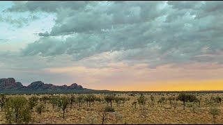 Uluru Kata Tjuta Australia Beautiful Short Video with Inspiring Music [upl. by Tnilf]