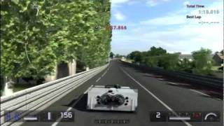 GT5  Chaparral 2J Race Car 70 Top Speed Run [upl. by Kire]