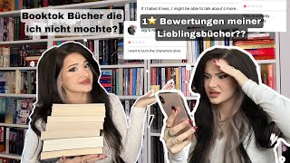 Booktok Bücher die ich nicht mochte📚 [upl. by Rellim]