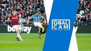 🚀 WHAT A GOAL GOAL CAM  Huddersfield Town vs West Ham United [upl. by Ymmot]