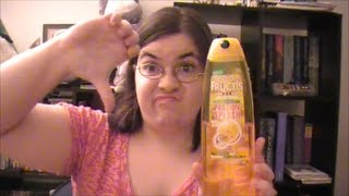 Revue  Shampoing Garnier Fructif Fruit Sentation Passion Splash [upl. by Caldeira]