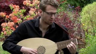 The Witcher 3 Wild Hunt  The Wolven Storm Priscillas Song Lute Cover [upl. by Ylliw]