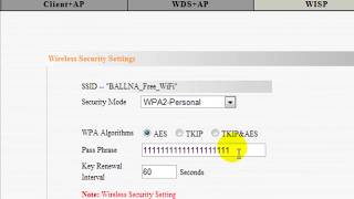 วิธีตั้งค่า Tenda W150M Mode WISP [upl. by Enedan]