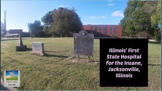 Illinois First State Hospital for the Insane Jacksonville Illinois [upl. by Reena]