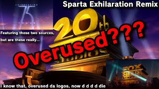 v25 Sparta Exhilaration Remix  20th Century Studios Logo [upl. by Ojaras781]