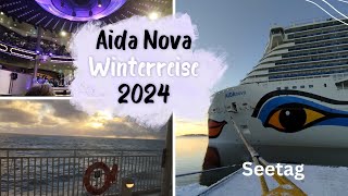 Aidanova 2024  Norwegen ab Hamburg  Seetag  Lichtermeer Vlog  4K [upl. by Ferdinanda814]