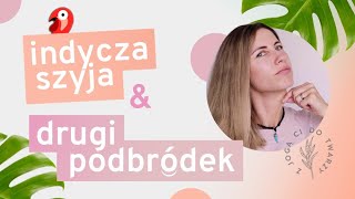 JOGA TWARZY Indycza szyja i drugi podbródek I VIZAGOJOGA [upl. by Airdni]