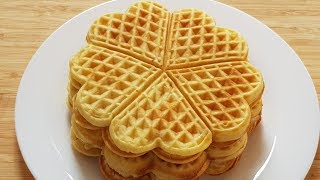 Waffeln Rezept  Waffeln selber machen [upl. by Noellyn]