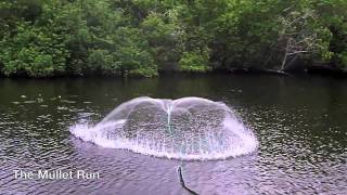 🎣 Captain Jeffs Slow Motion Cast Net Video Unveiling the Artistry of Cast Net Throwing 🎣 [upl. by Atteloj851]