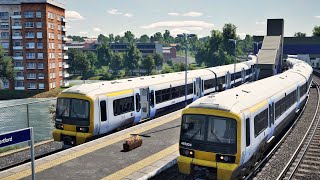 Train Sim World 3 Southeastern Blue BR Class 4659 EMU [upl. by Damara907]