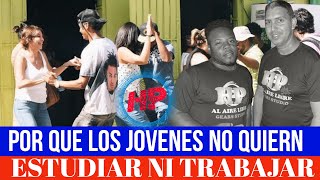 POR QUE LOS JOVENES NO QUIERN ESTUDIAR NI TRABAJAR [upl. by Darrelle718]