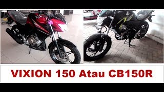 New Vixion 150 atau New CB150R [upl. by Putscher]