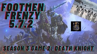 Footmen Frenzy Reforged Season 3 Game 2 Death Knight Tech EPIC Penguins  Altar x2 [upl. by Einhapets]