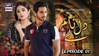 Dil E BeNaam  Episode 01 Wahaj Ali  Dur e Fishan  Ary Digital  New Pakistani Drama 2024 [upl. by Ithaman359]