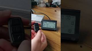 KT LCD3 Display Adjusts C1 Parameter for Ebike Pedal Assistant Sensor [upl. by Wyatan]