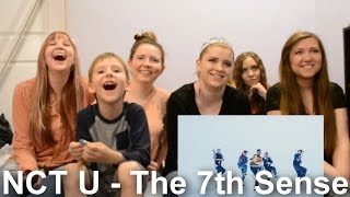 NCT U일곱 번째 감각 The 7th Sense MV Reaction [upl. by Toffey]