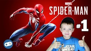 SpiderMan PS4 Walkthrough Gameplay Part 1 Fisk at Risk [upl. by Calan]