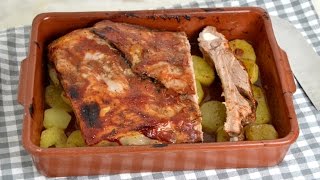 Costillas al horno con CocaCola ¡Jugosas y tiernas [upl. by Standish]