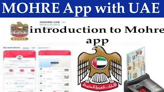 How to Use Mohre App on MobileMinistry of Labour app UAEaccounts and technical info [upl. by Yatnohs]