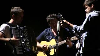 Mumford amp Sons at Lollaplaooza quotIm on Firequot Springsteen HD Live on 832013 [upl. by Ahsekram]