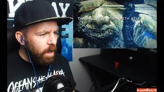 Archspire  Involuntary Doppelgänger official lyric video  REACTION [upl. by Oniliuqnart145]