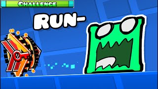 Run Mulpan  quotMulpan Challenge 50quot  Geometry dash 22 [upl. by Yanej]