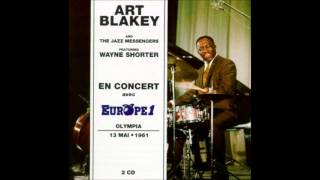 Art Blakey amp the Jazz Messengers  A Night in Tunisia live Paris 61 [upl. by Uela]