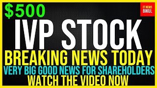 IVP Stock  Inspire Veterinary Partners Inc Stock Breaking News Today  IVP Stock Price Prediction [upl. by Ielirol]