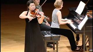 Yura Lee viola  Schubert Arpeggione Sonata [upl. by Hueston]