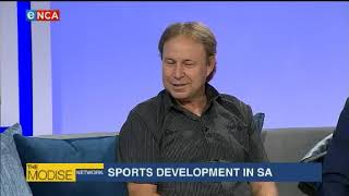 The Modise Network  Professionalising athletics in SA  28 November 2018 [upl. by Suirradal]