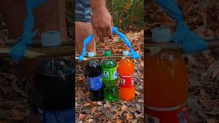 The Perfect IDEA for camping and survival survival camping survival lifehacks [upl. by Ellerrehc]