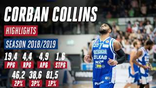 Corban Collins season highlights 20182019 [upl. by Keung]