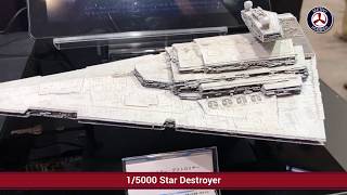 Bandais 15000 Star Destroyer [upl. by Telfer]