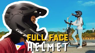 Cairbull Discovery Full Face Helmet  5461cm  Electric Scooter Kuickwheel S1C Pro  Philippines [upl. by Esela]